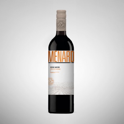 Domaine Par Sarl Menard Domaine Руж Гаскон Кот дьо Гаскон ИГП 2024 червено вино 0.750 л Domaine Par Sarl Menard Domaine Руж Гаскон Кот дьо Гаскон ИГП 2024 червено вино 0.750 л